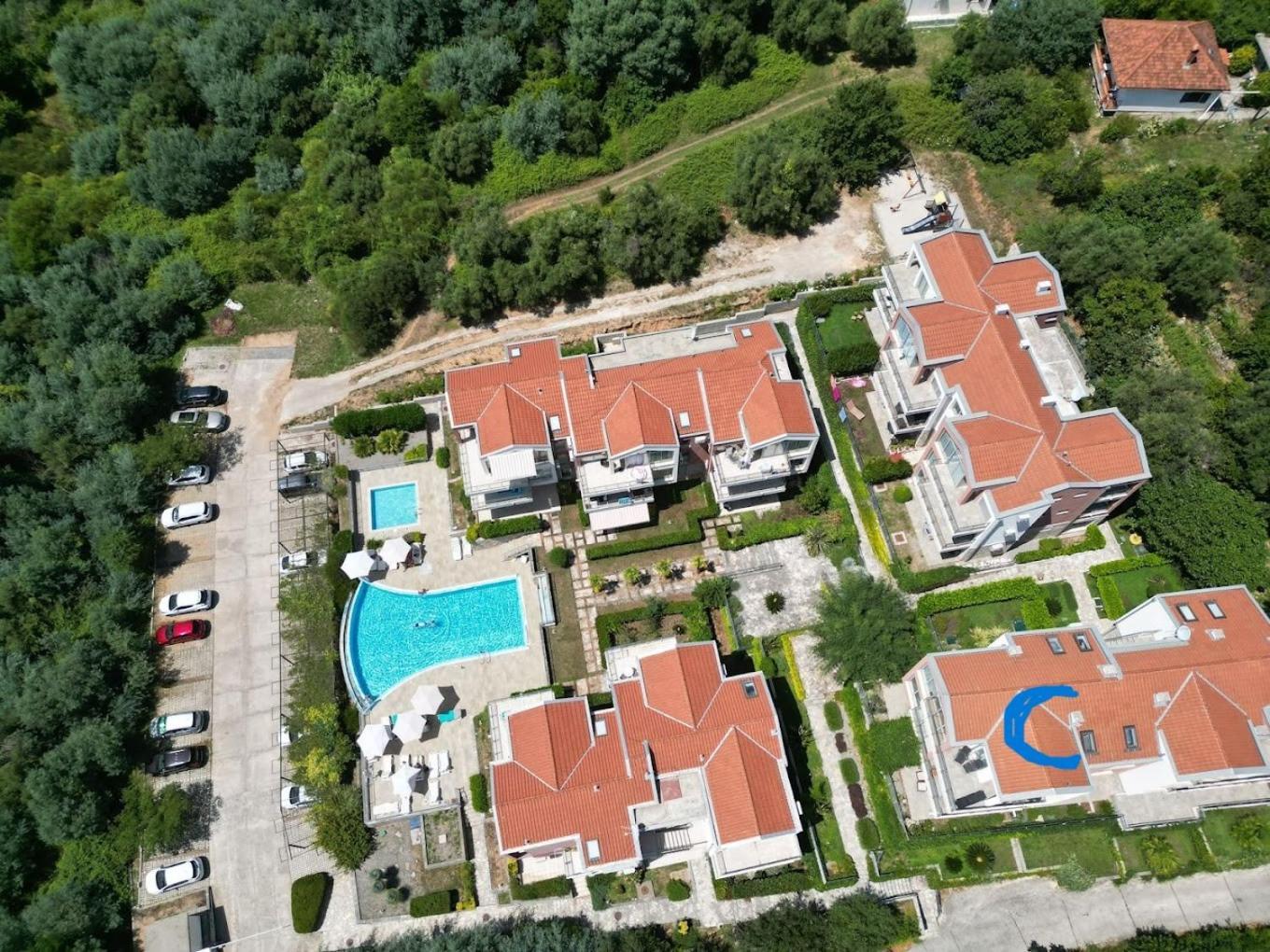 Acacia Hill Apartment C01 Without Pool Дженовичи Экстерьер фото